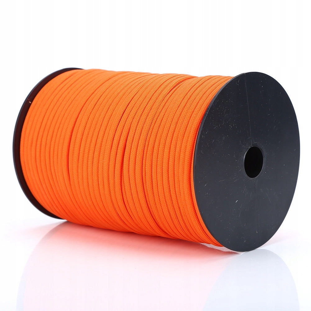 550 Reflective paracord parachute cord, 9-lived, 100 m LS