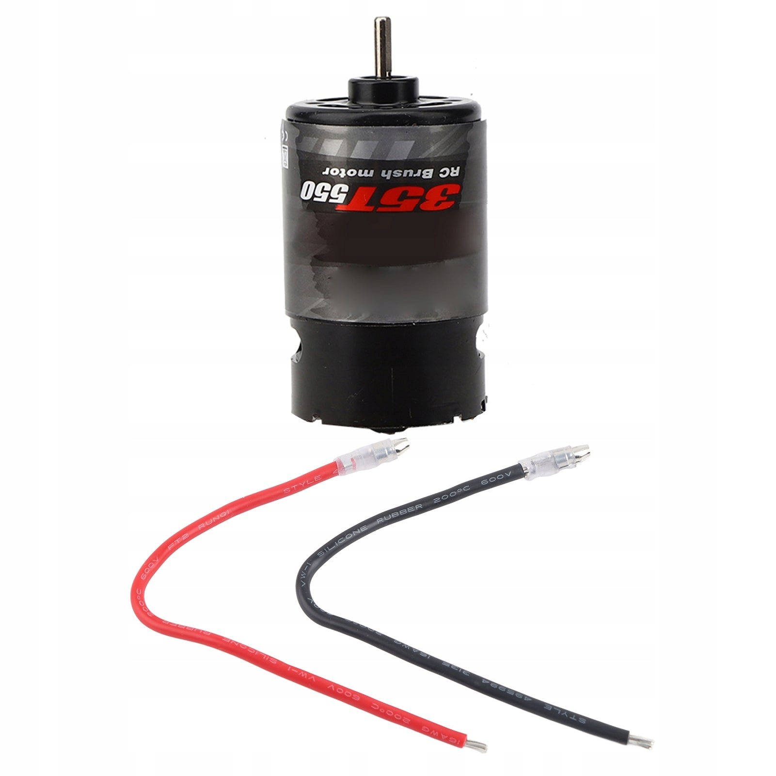 550 brush motor with high precision and low noise,