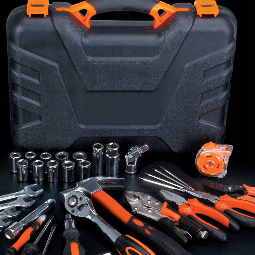 55PCS PRACTICAL HOME TOOL SET BASIC TOOL SET FOR Manufacturer code 1921142