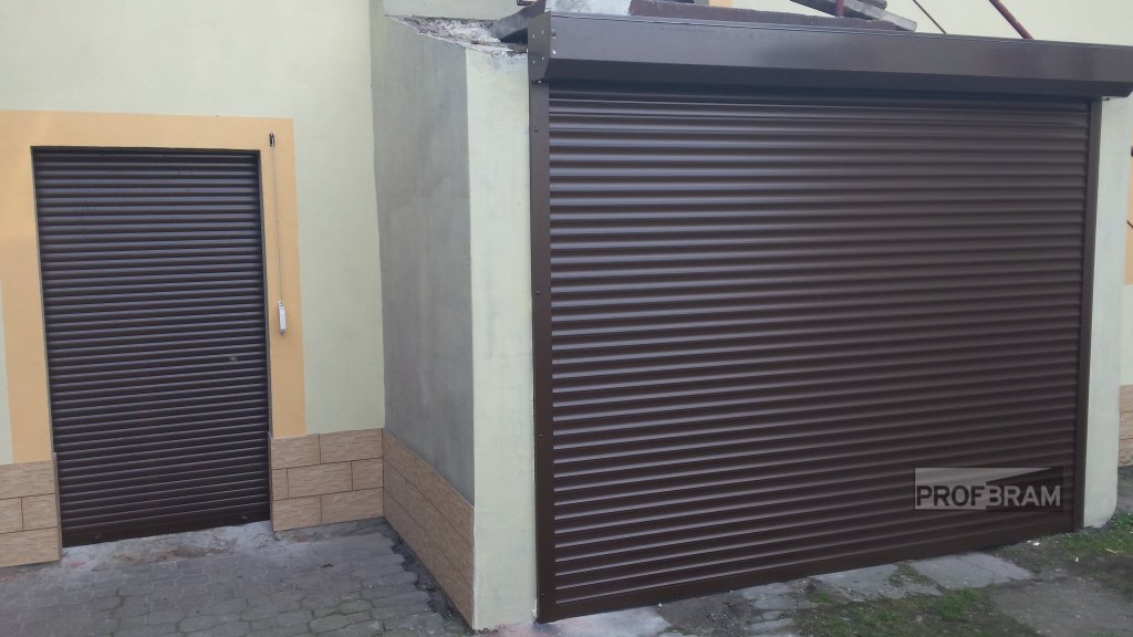 Automatiniai vartai 250x200 Pa52