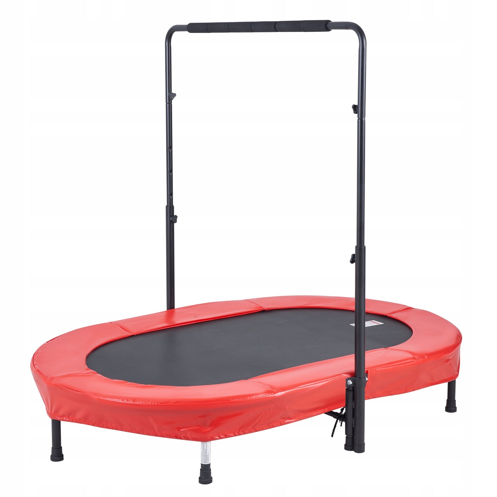 56" Trampoline for Kids Foldable Mini Toddler Trampoline Indoor Outdoor Kid's age 3＋ years