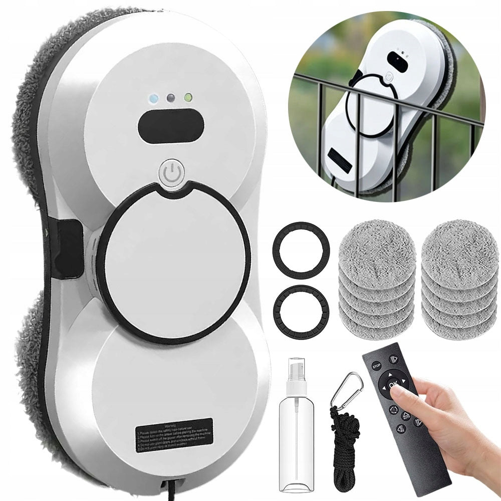 5600PA INTELLIGENT WINDOW CLEANING ROBOT WITH WATER SPRAY FUNCTION