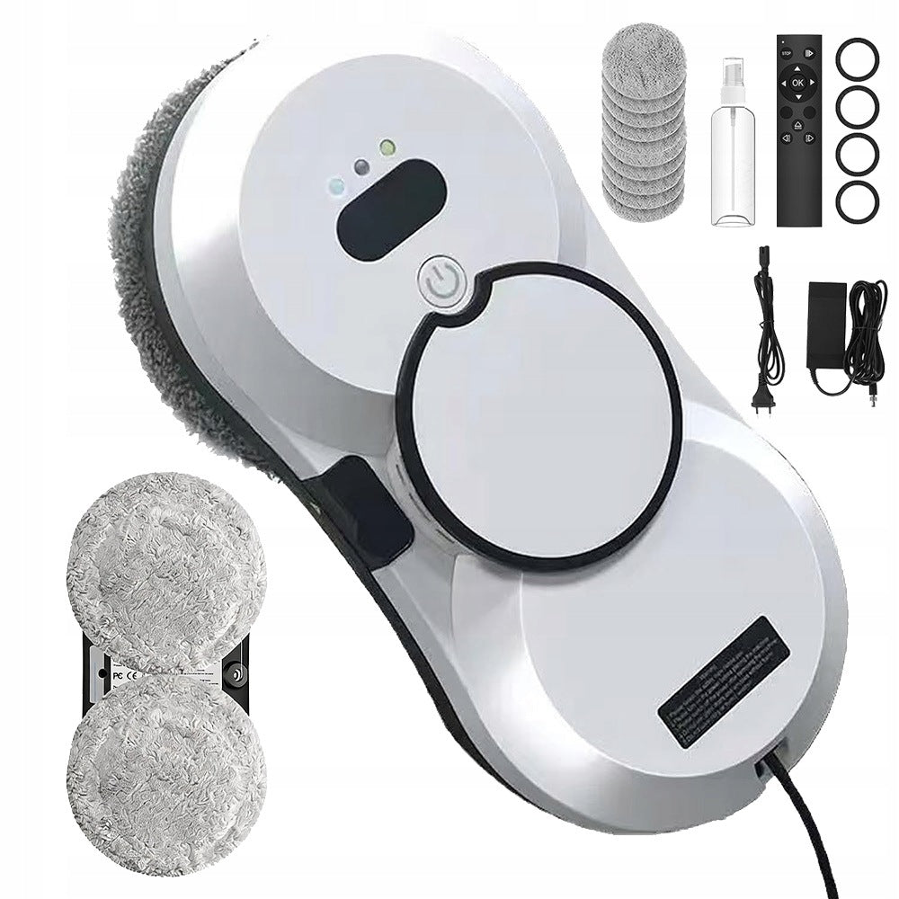 5600PA SMART WINDOW CLEANING ROBOT WITH SPRAY FUNCTION