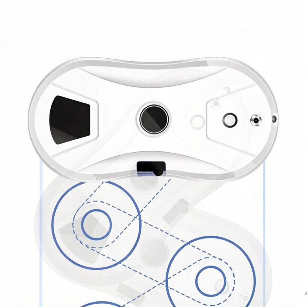 5600PA WINDOW CLEANING ROBOT WITH MULTI-LEVEL SAFETY SYSTEM Dominant color white