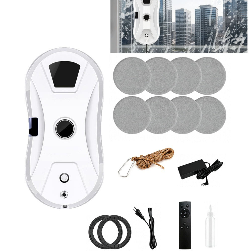 5600PA WINDOW CLEANING ROBOT WITH MULTI-LEVEL SAFETY SYSTEM