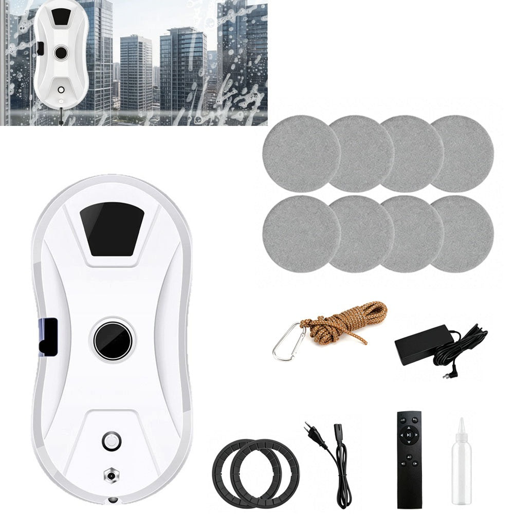 5600PA WINDOW CLEANING ROBOT WITH MULTI-LEVEL SAFETY SYSTEM