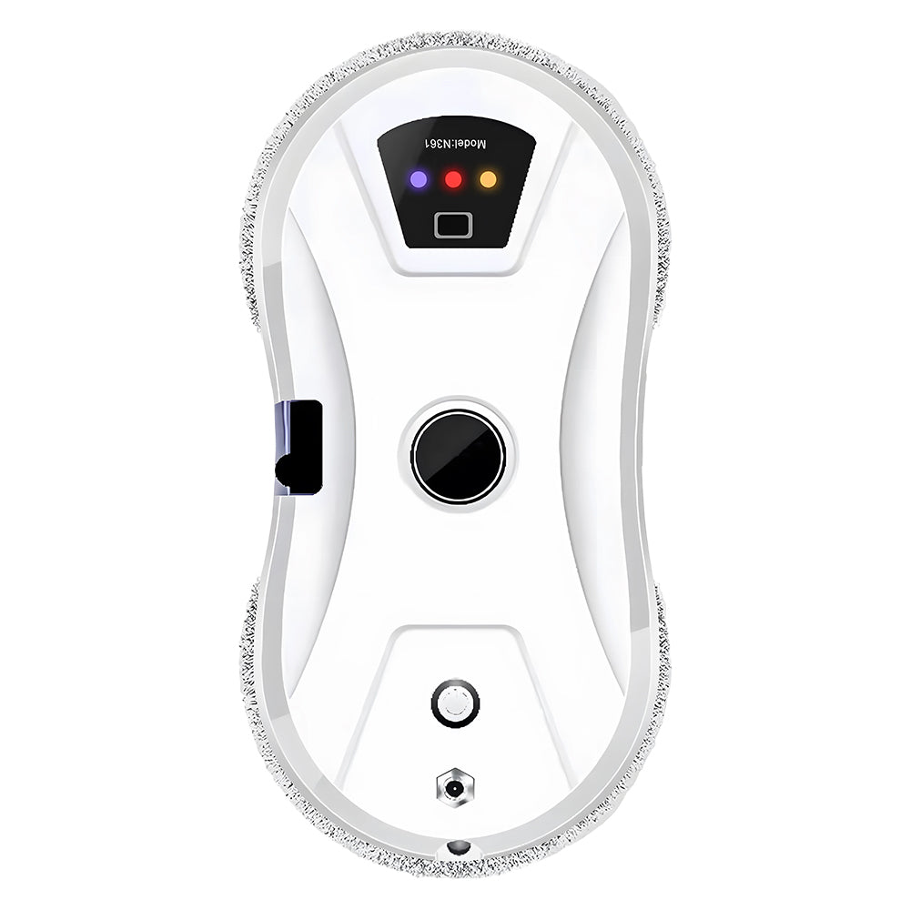 5600pa Window Cleaner Robot with 10 Cloths, Automatic/Handheld Sprinkler Packaging status original