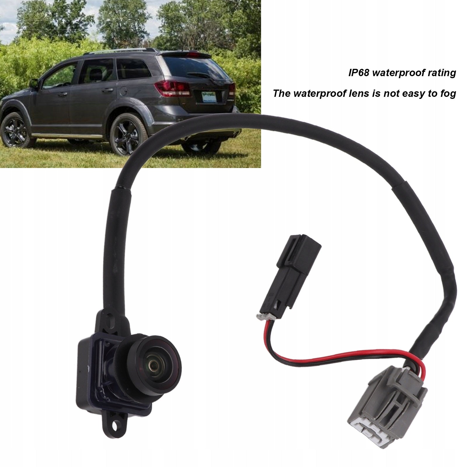 56054158AB TO 2011-2020 DODGE JOURNEY REAR VIEW REVERSING CAMERA Manufacturer code MIAMI339