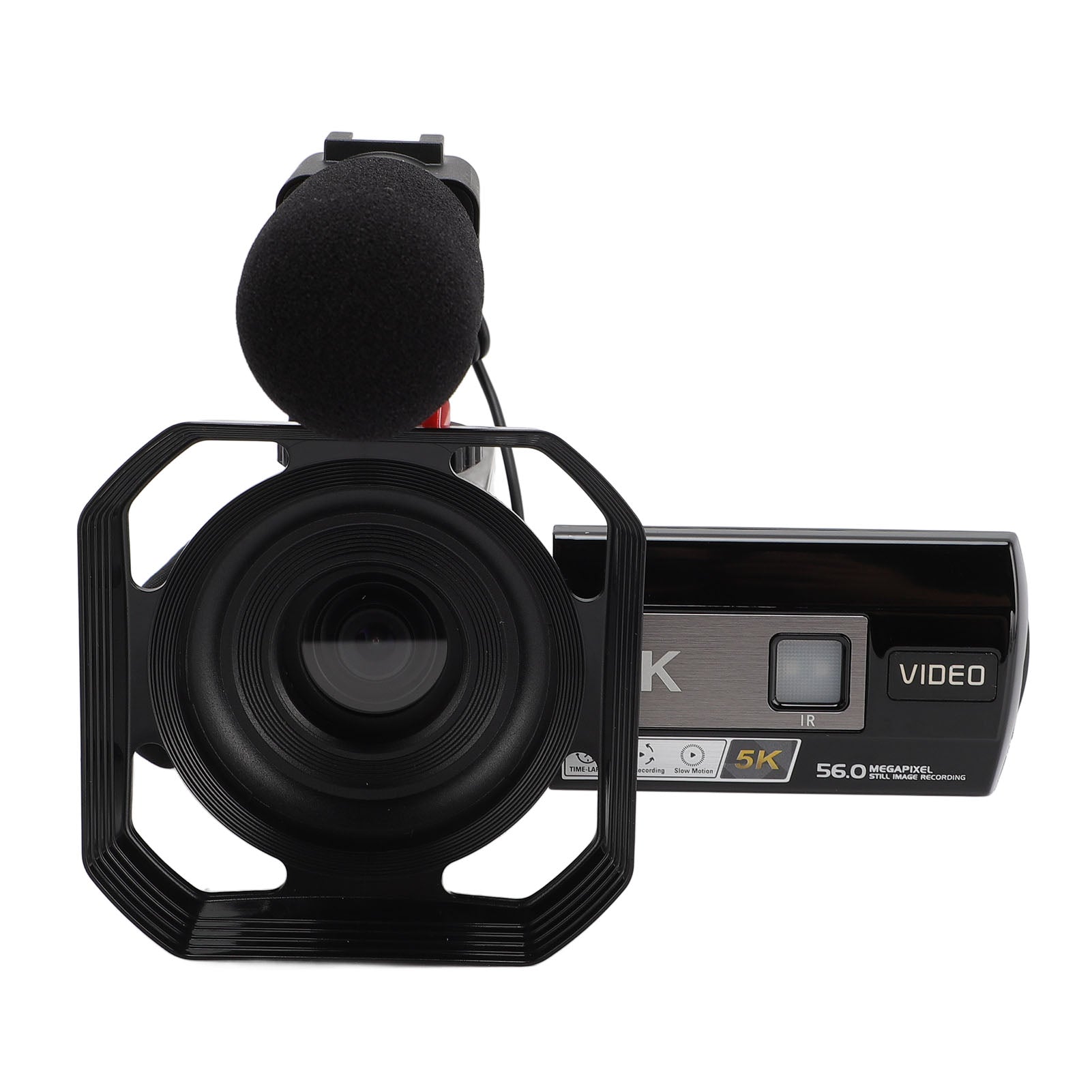 56MP DV Digital Camera 5K WiFi 3in Touch Screen 18x Zoom MW Model 8372IHSX