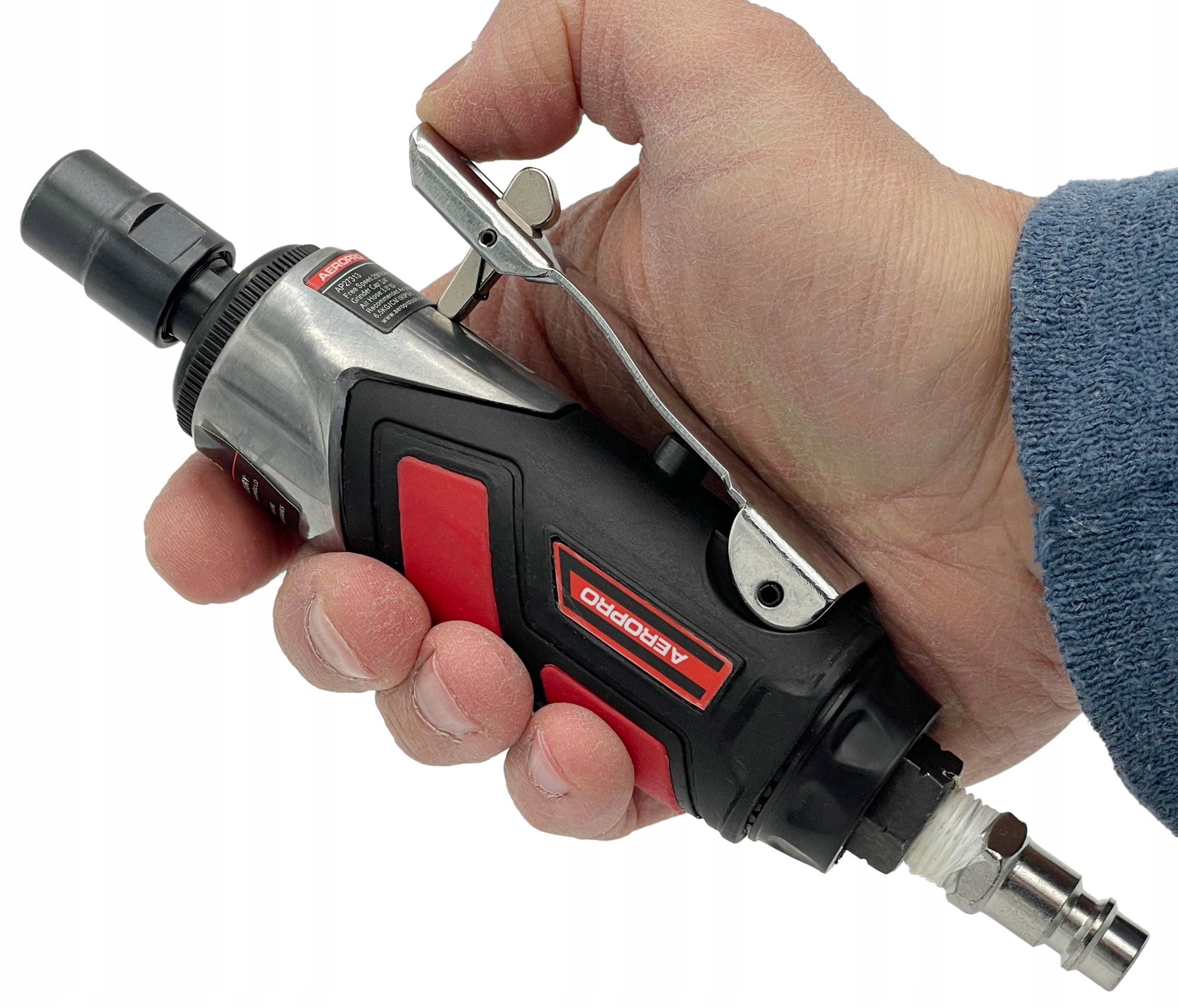 57 EL PNEUMATIC TOOL SET FOR COMPRESSOR WITH ACCESSORIES AEROPRO Number of items in the set 57