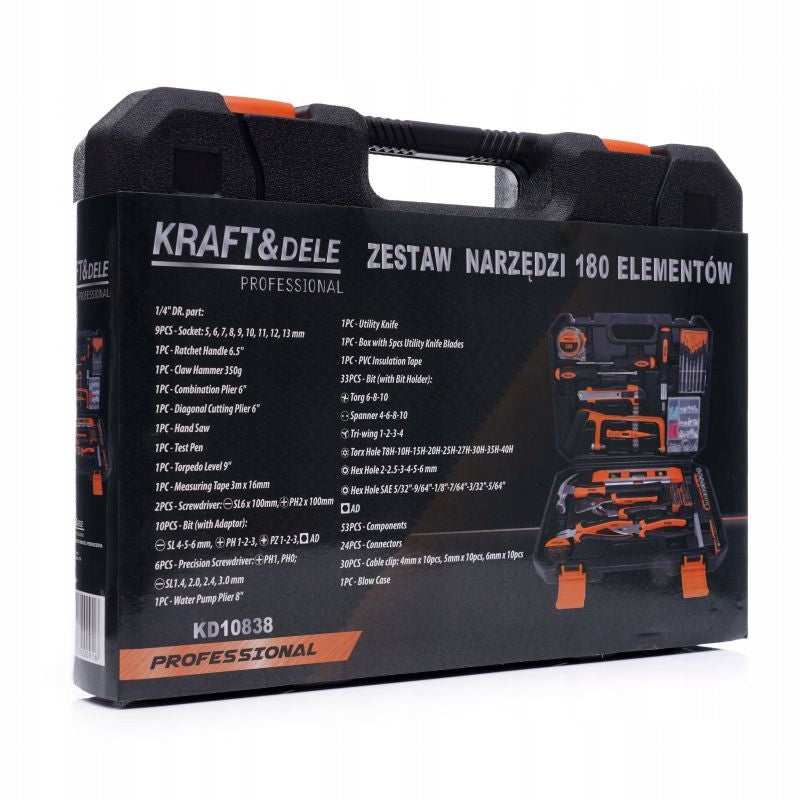 Įrankių rinkinys Kraft&Dele KD10838