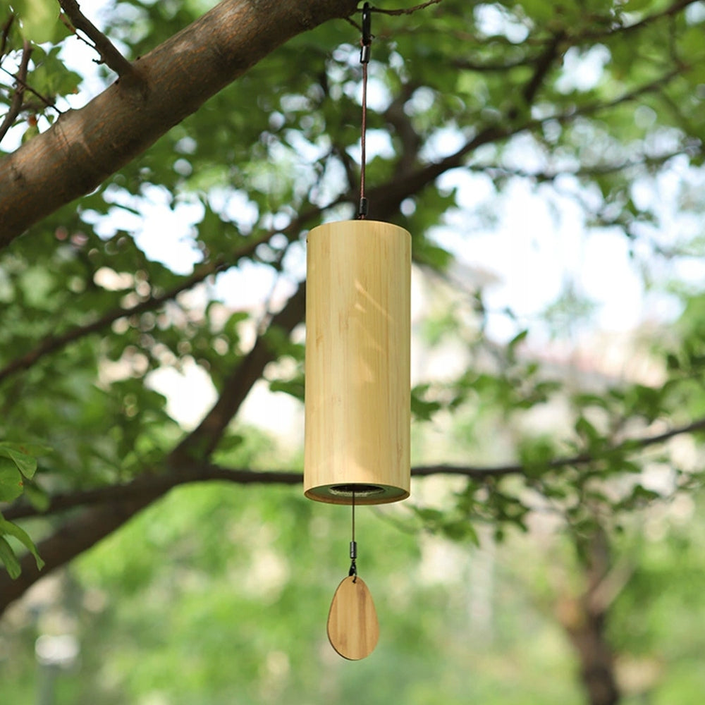 Air Bells For Garden Bamboo Wind Chimes For ZEN Garden