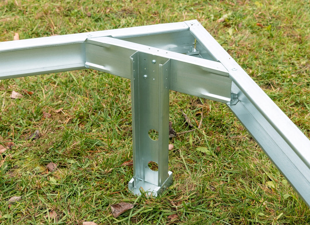 Cinkuotas pamatas 3x6