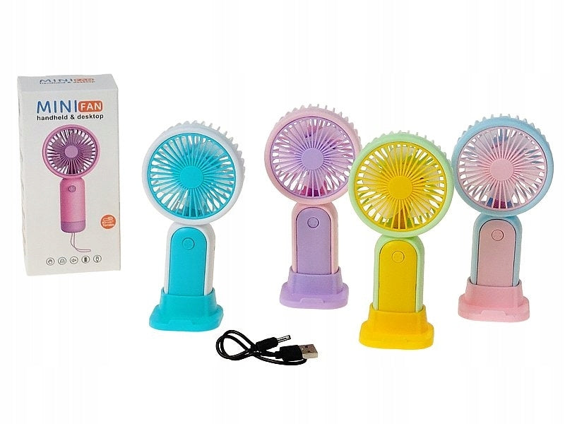 588516 MINI FAN PORTABLE USB FAN Manufacturer code 588516