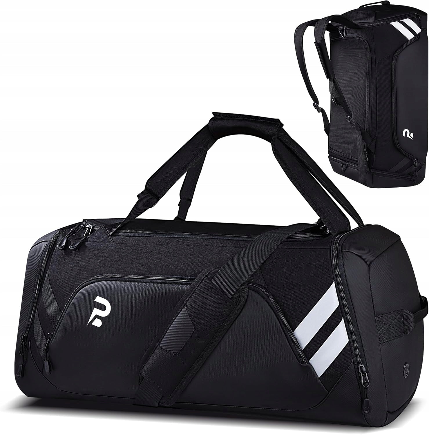58L Sports Travel Bag For Gym Sauna Fitness Shoes