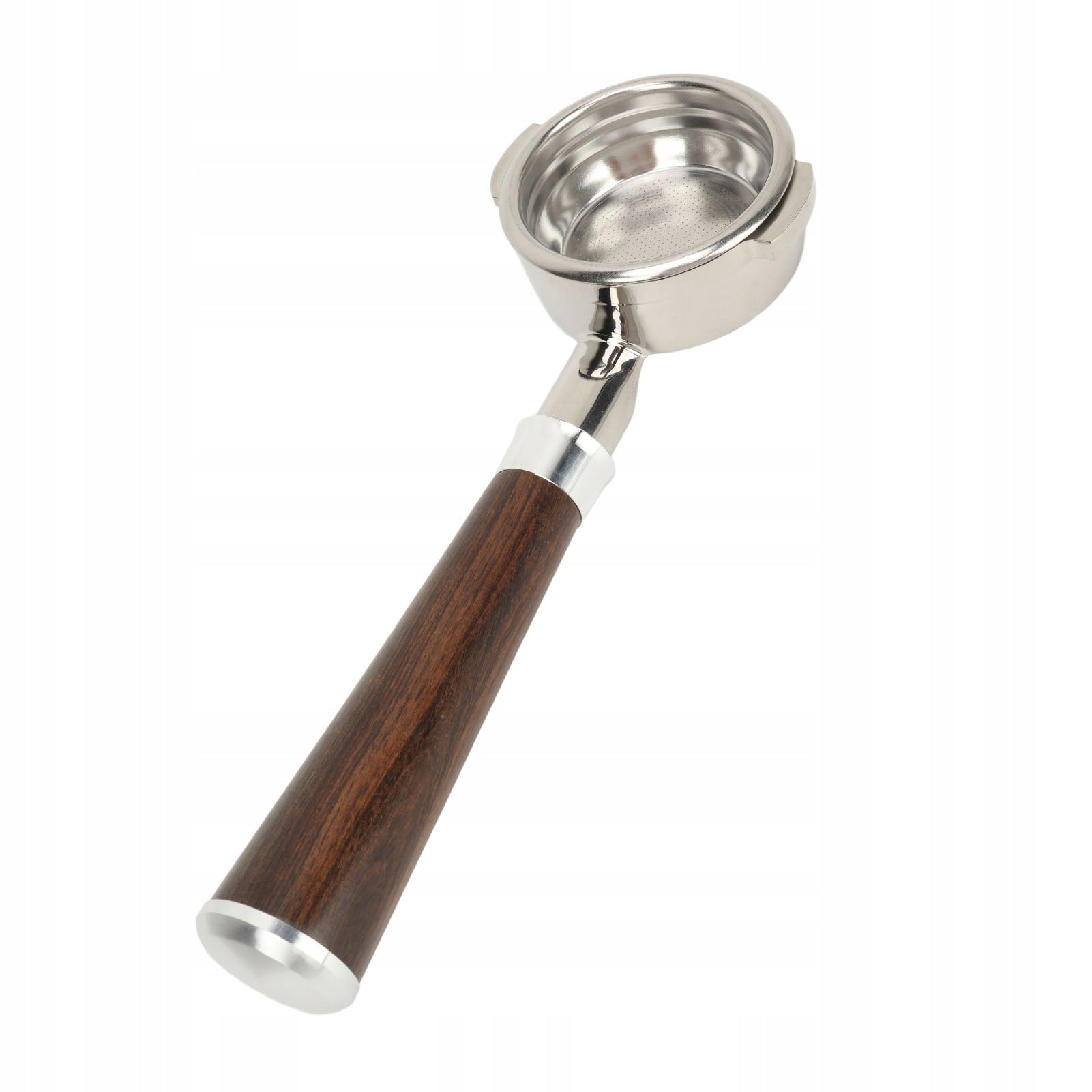 58mm Coffee Flask, Wooden Bottomless Handle for Home