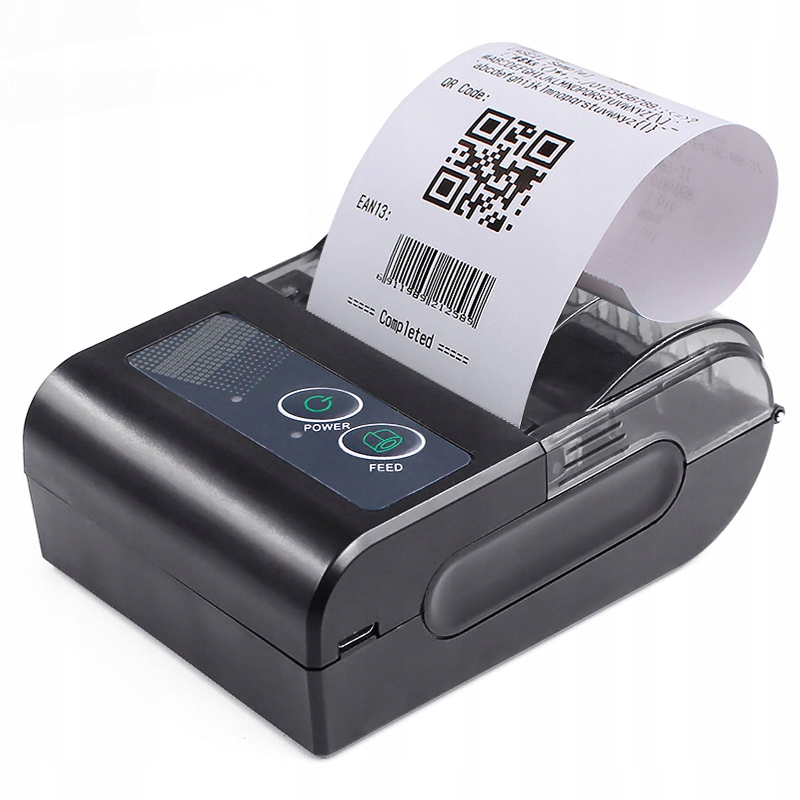58mm Mini Portable Thermal Printer Wireless Lable Stay U0 Printing technology other