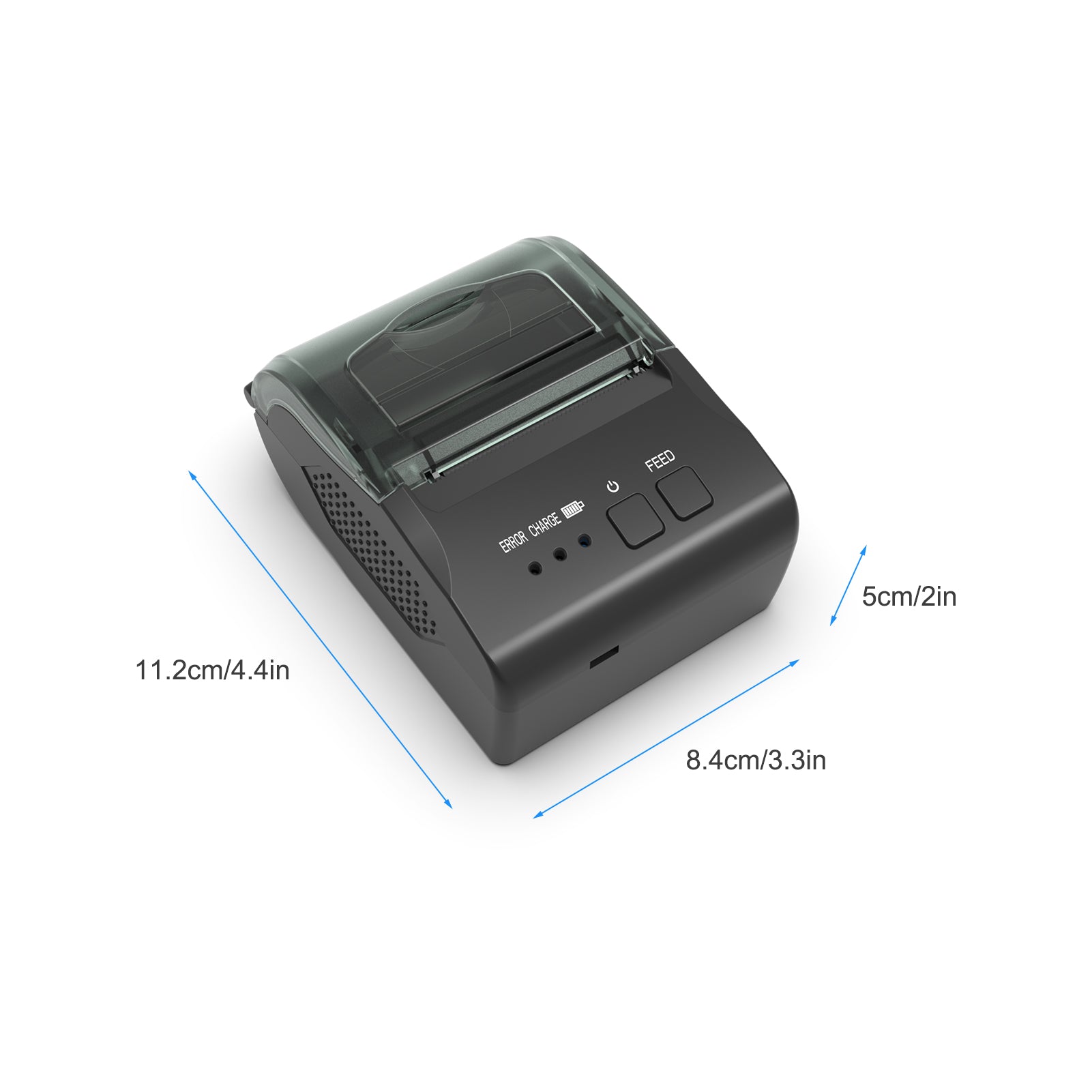 58mm Portable Mini Thermal USB BT 5L Reflecting Printer Brand no brand