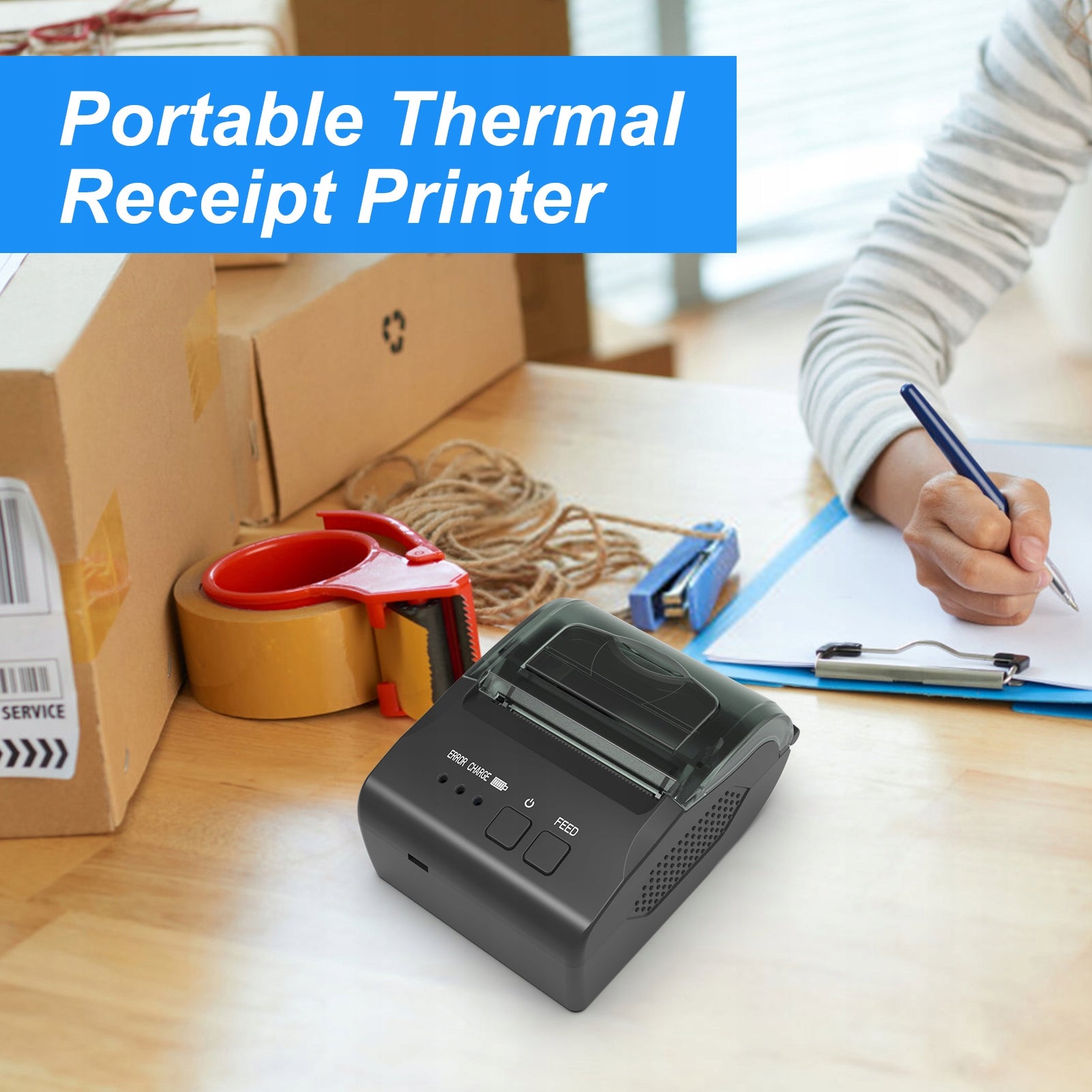 58mm Portable Mini Thermal USB BT HU Reflecting Printer Printing technology other