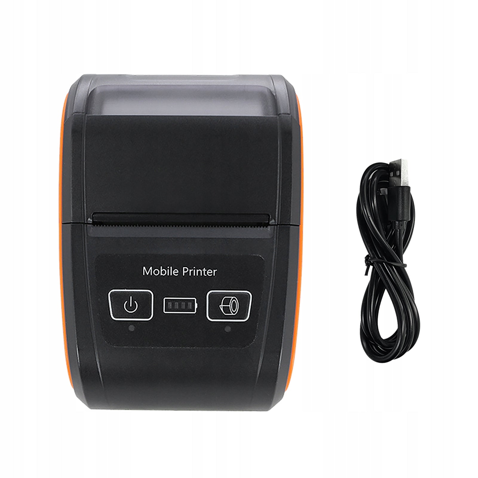 58mm Portable Receive Printer Mini Thermal BV Printing