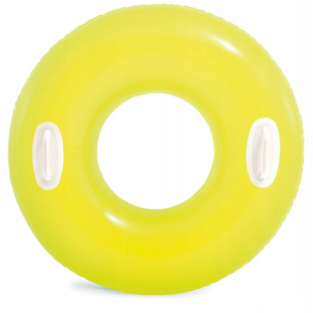 59258NP Nafukovací kruh s držadly Brand Intex