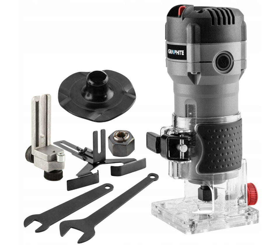 59G718 EDGE TRIMMER 510W, HANDLE 6-8 MM GRAPHITE