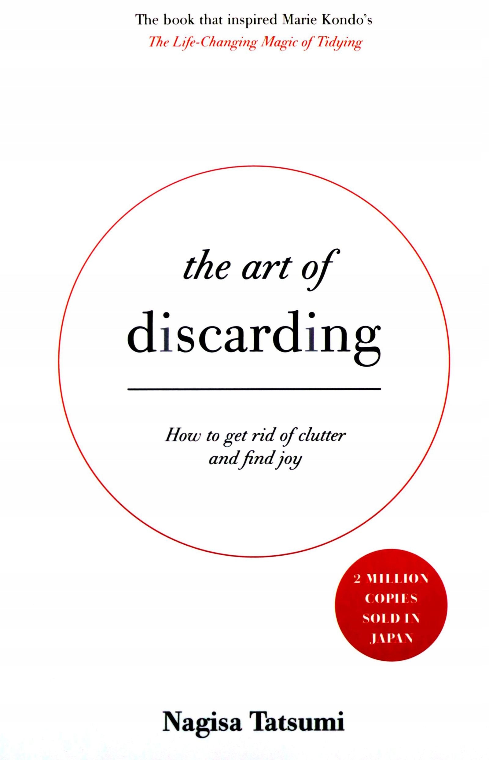 Art of Discarding: How to get rid of clutter and find joy