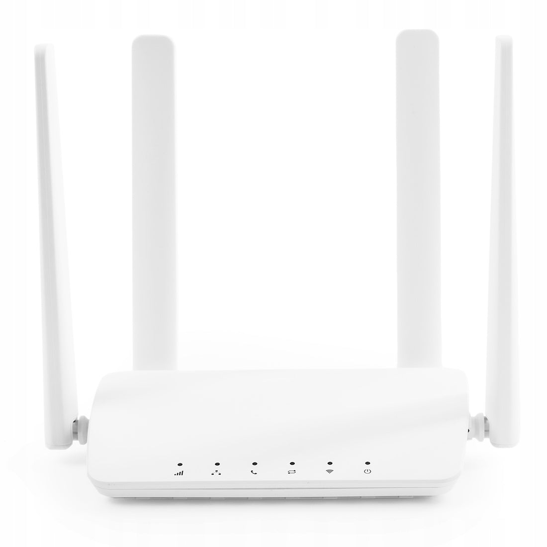 5G 4G LTE CPE 1Gb LAN Wi-Fi6 AX CAT12 SIM Card Router Spacetronik