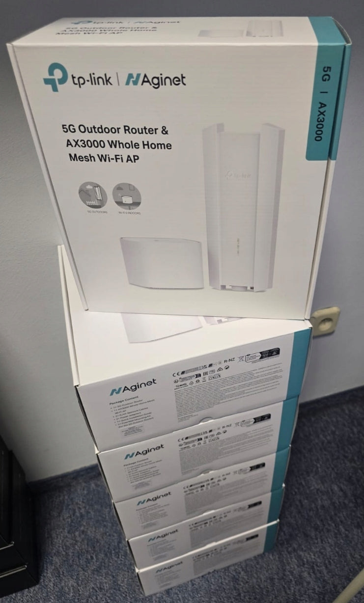 5G External Router TP-Link NE211+ internal HX510/HX520 WIFI6 Packaging status original