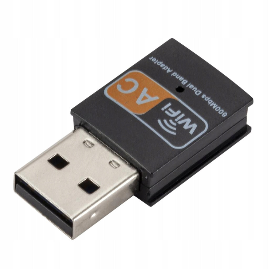 5G USB Dual band Adapter 600Mbps Network Signal Receiver