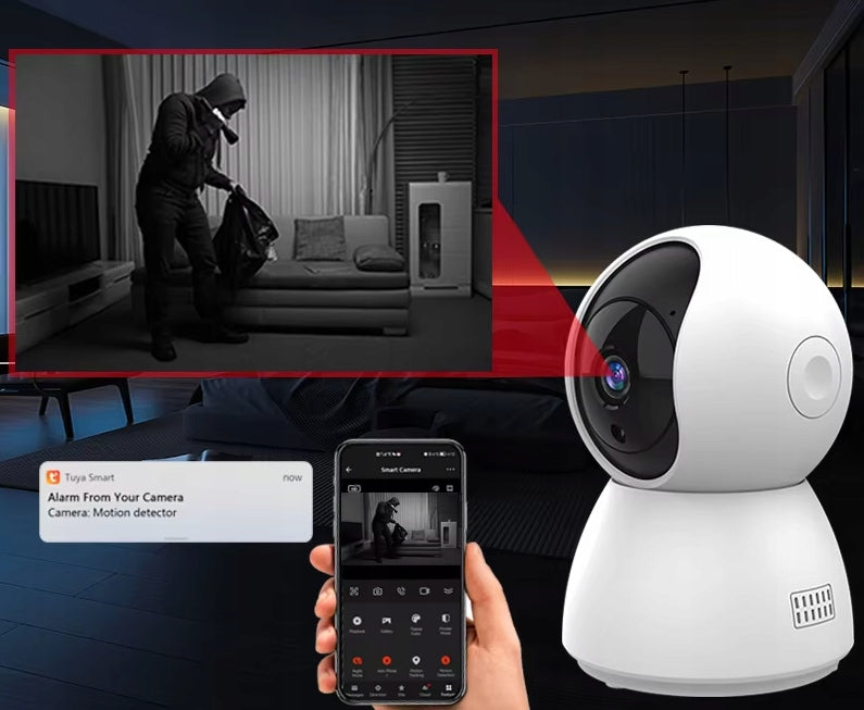 5GHz 2.4GHz ROTATING 355° FULLHD 1080 ONVIF TUYA WiFi CAMERA Brand no brand