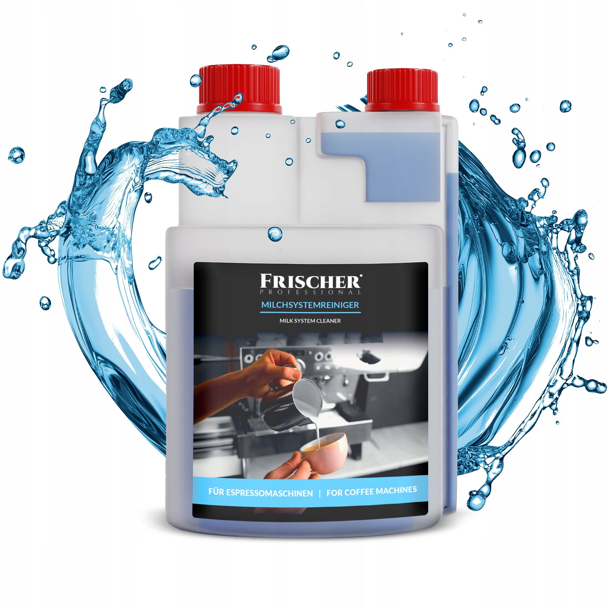 5IN1 ESPRESSO MACHINE CLEANING KIT TABLET DESCALER LIQUID FRISCHER Manufacturer code ZESTAW 5W1 DO CZYSZCZENIA EKSPRESU