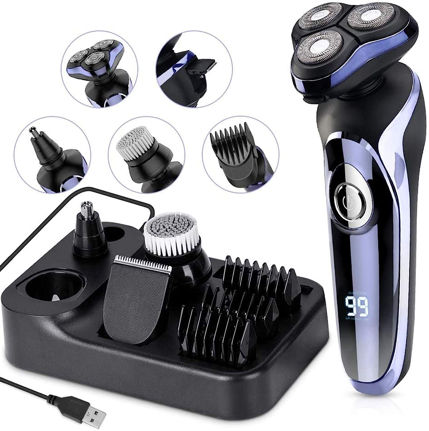 5IN1 MEN'S ELECTRIC RAZOR SHAVER Brand no brand