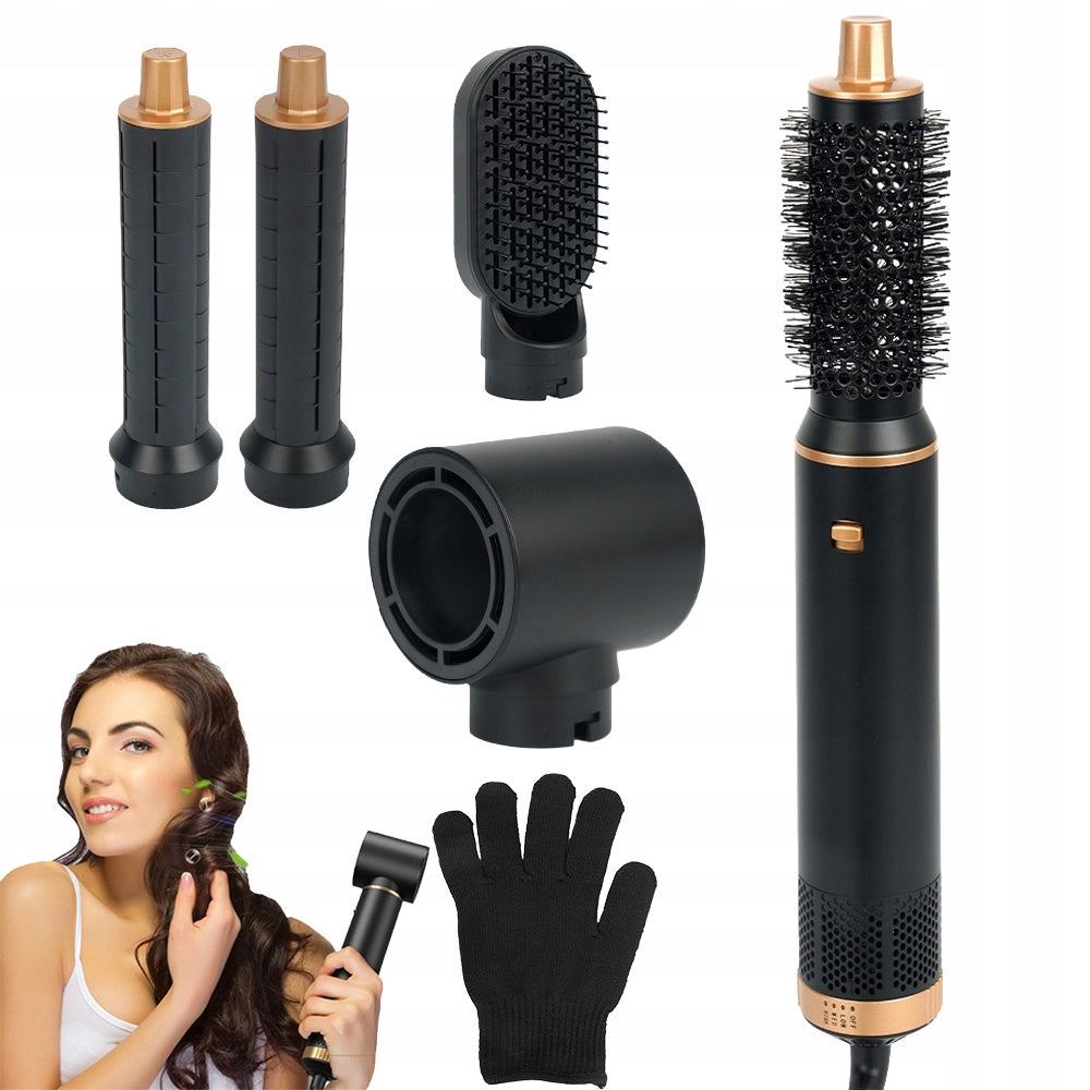 5IN1 STYLING KIT WITH DIFFUSER AND 1000W IONIZATION FOR HAIR