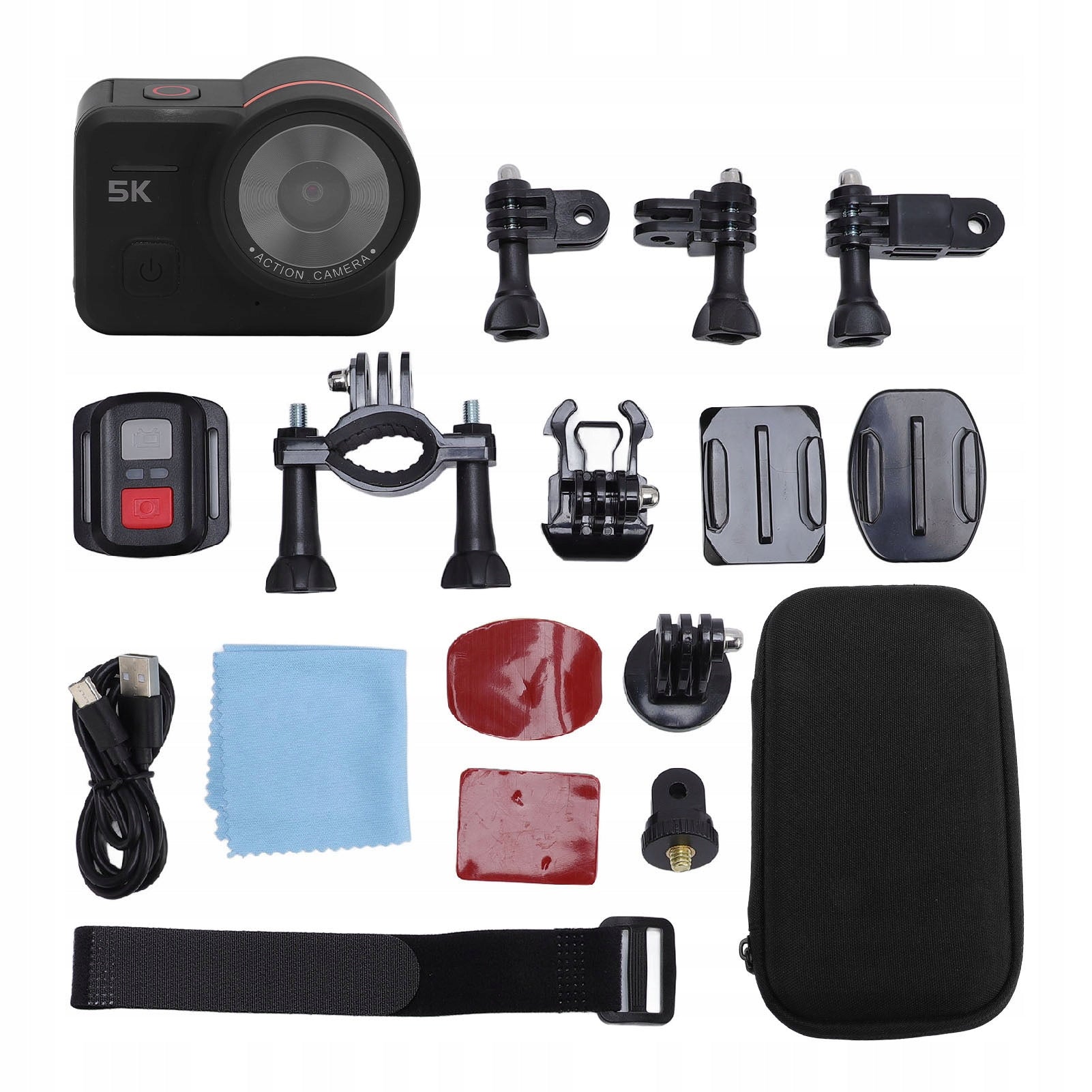5K 30FSP Action Camera 20MP Ultra HD Remote Control Underwater 3F