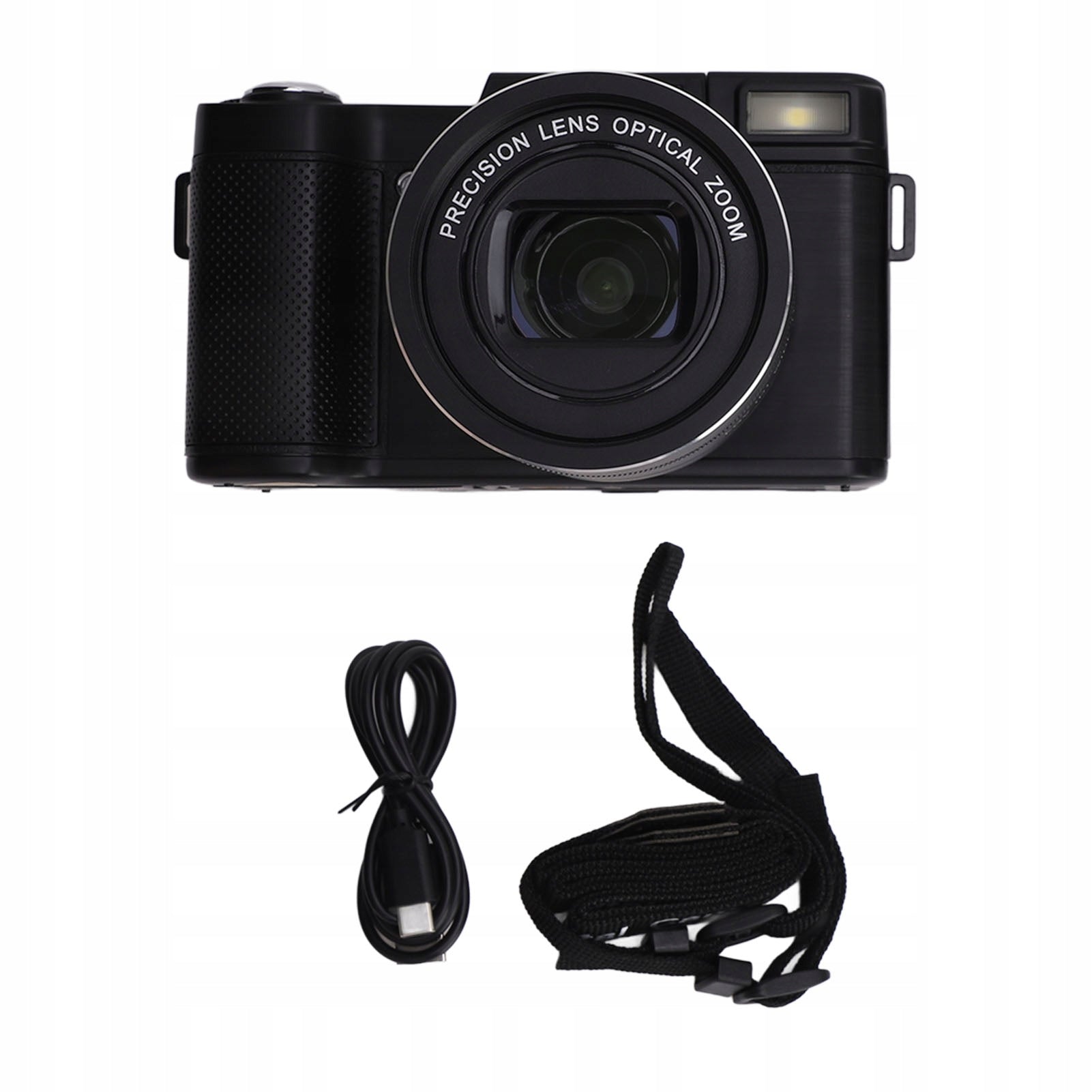 5K 48MP Digital Camera 3 Inch 5X 8X Zoom Flip Screen Prevent 1N Resolution 1 Mpx