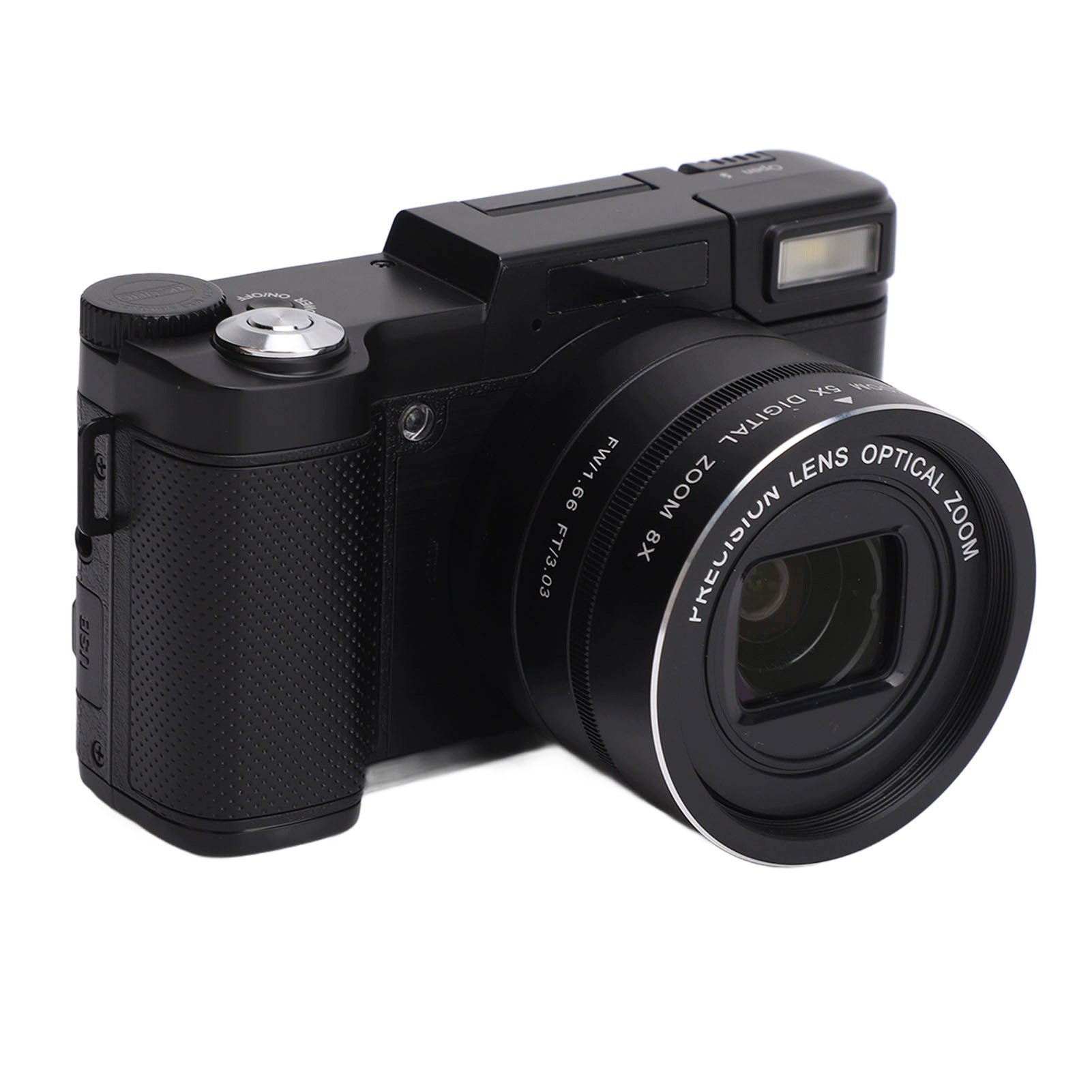 5K 48MP Digital Camera 3 Inch 5X 8X Zoom Flip Screen Prevent NK Brand no brand