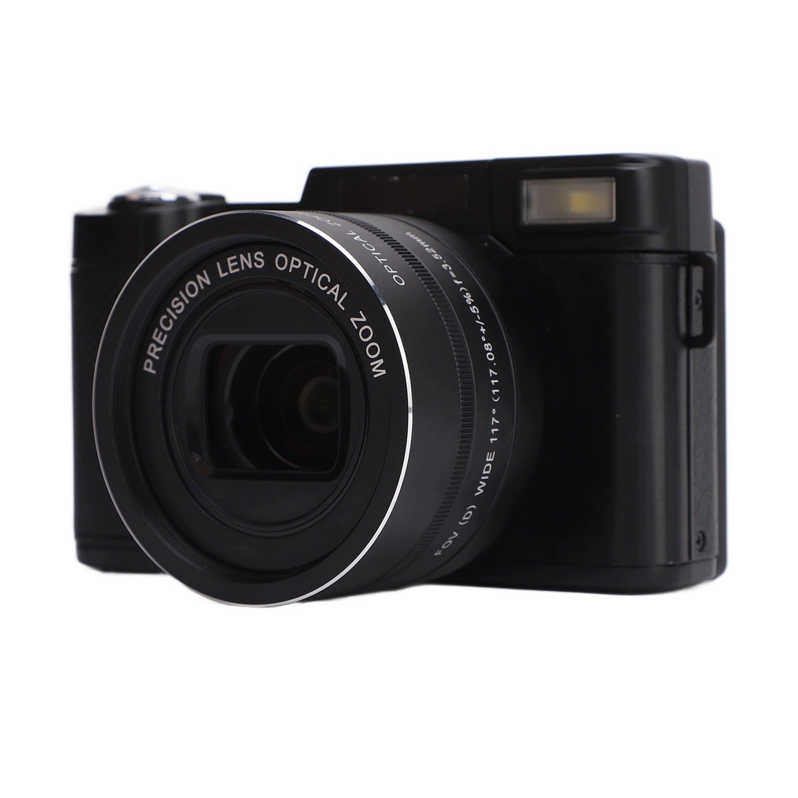 5K 48MP Digital Camera 3 Inch 5X 8X Zoom Flip Screen Prevent NK