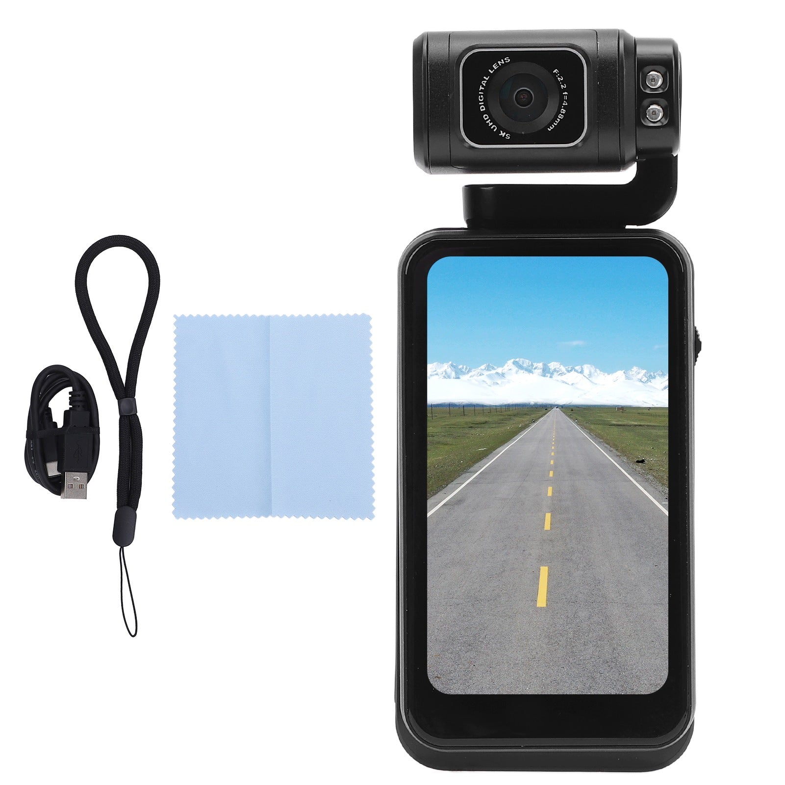 5K 48MP HD Digital Video Camera Wireless Pocket K3 Camera Brand no brand