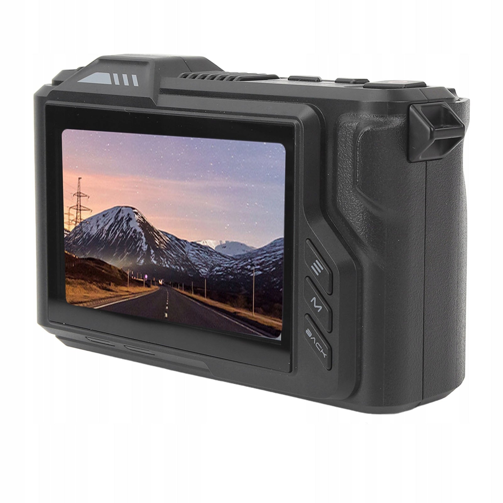 5K 50MP Wifi Digital Camera for Vlogging with 4 Inch 0A Screen Model 2214230150811