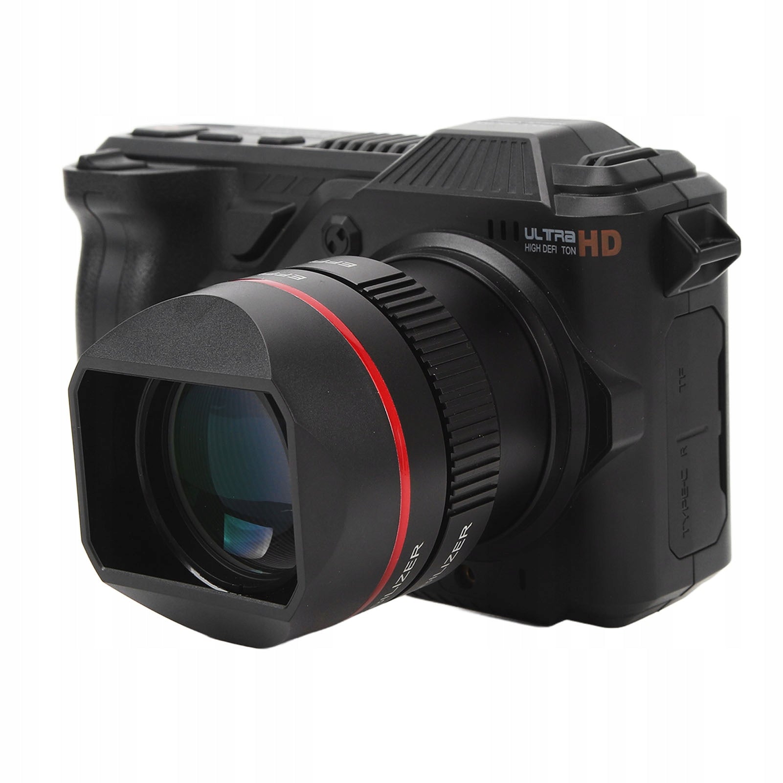5K 50MP Wifi Digital Camera for Vlogging with 4 Inch 0A Screen