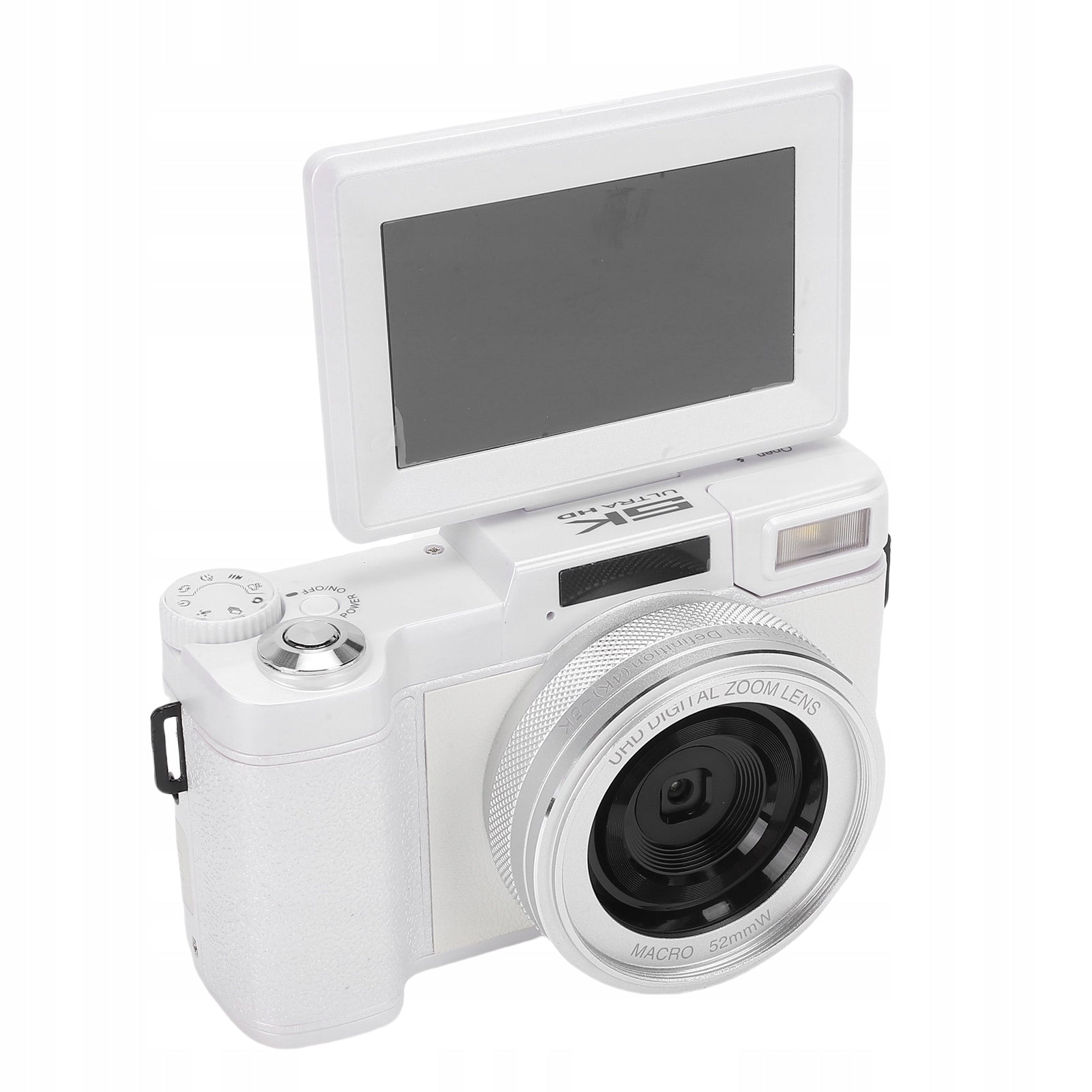 5K 64MP Digital Camera 18x Zoom 3 Inch Wi-Fi FT Flip Screen