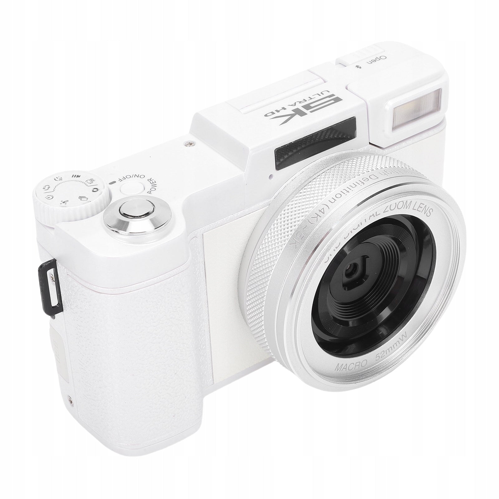 5K 64MP Digital Camera 18x Zoom 3 Inch Wi-Fi SD Flip Screen Model 8396EBLU