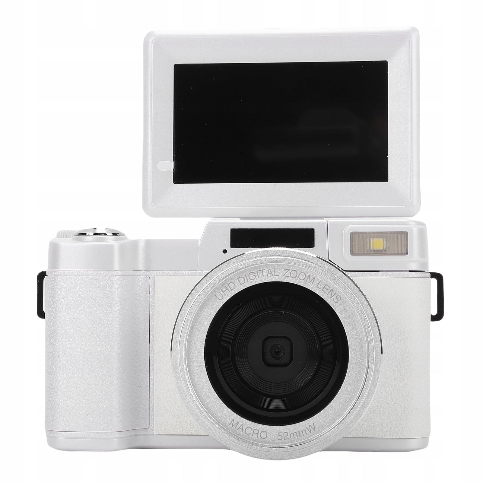 5K 64MP Digital Camera 18x Zoom 3 Inch Wi-Fi SD Flip Screen