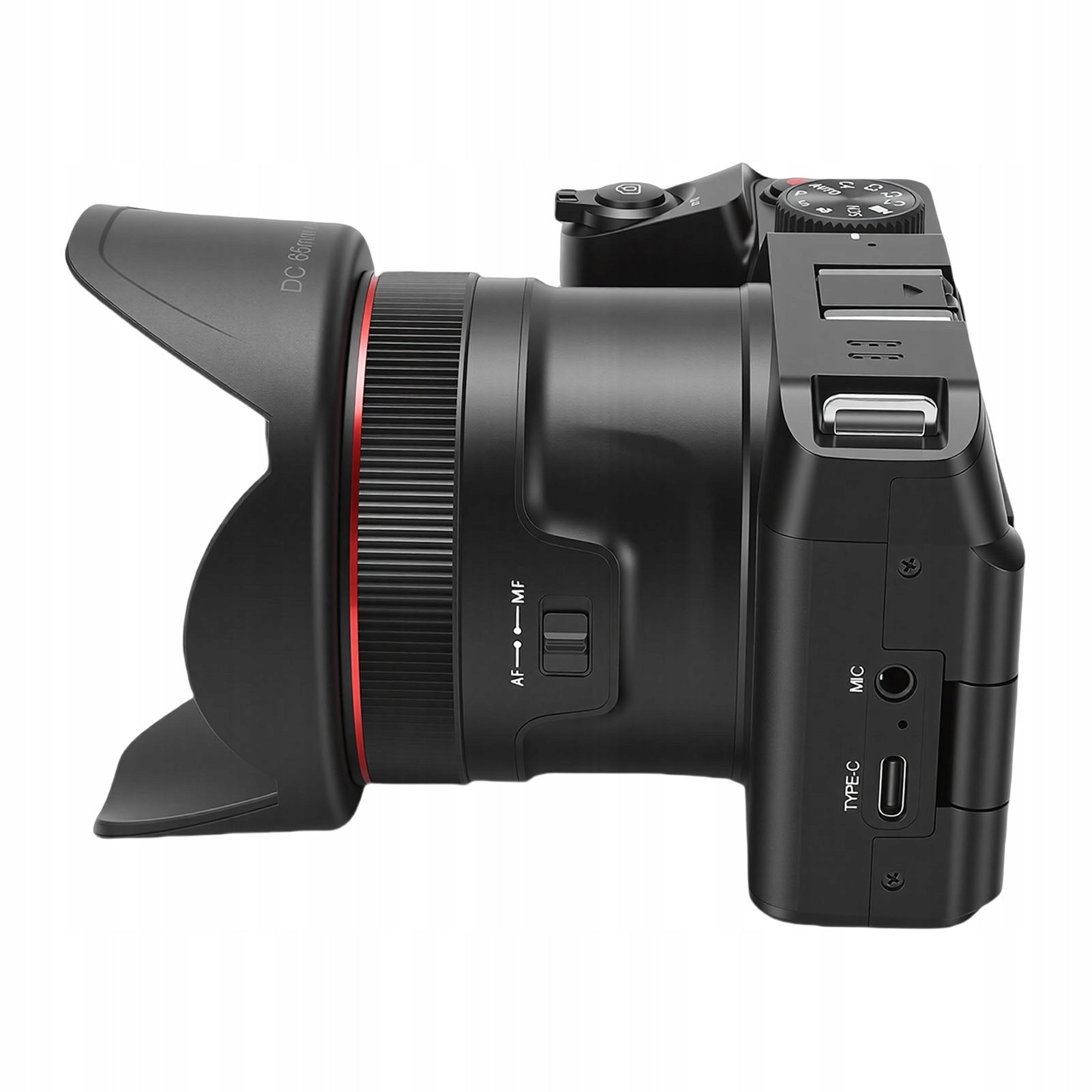 5K 72 MP 270° Digital Camera Inverted Screen 12x RP Optical Zoom Model 9275SLRG