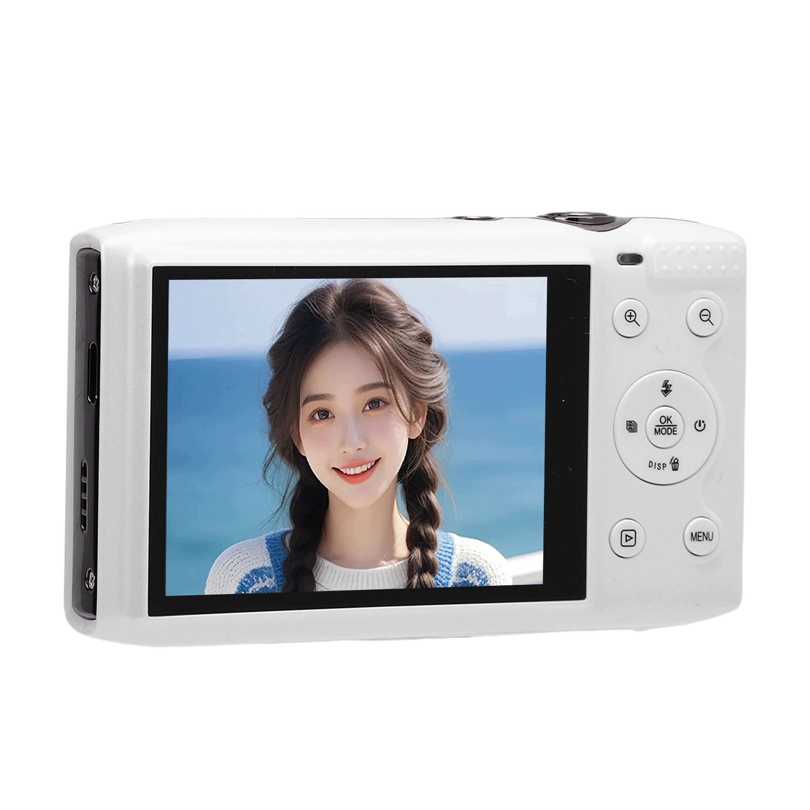 5K 72MP Digital Camera 2,8 Inch Ultra HD Screen 16x SK Zoom