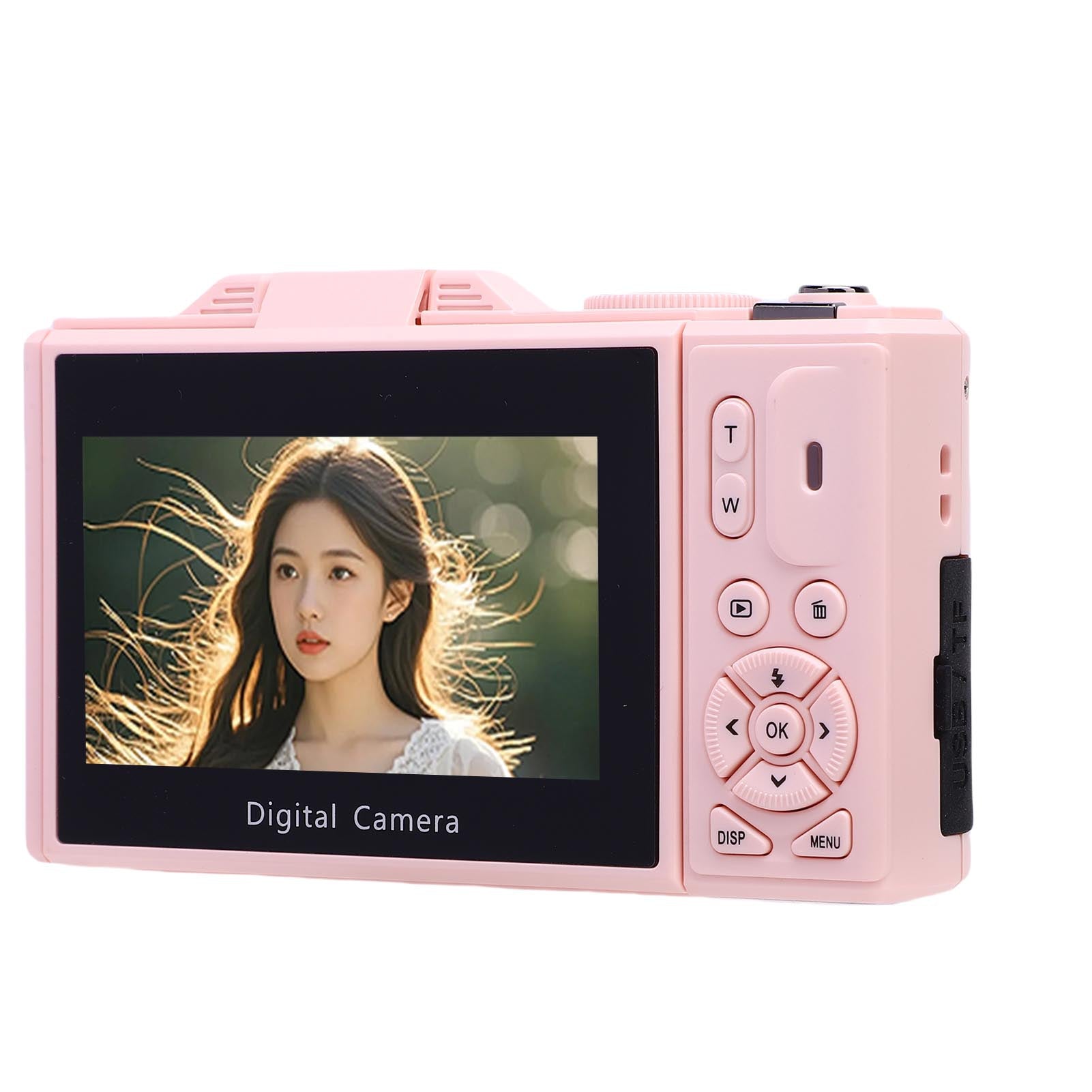 5K 75MP Digital WiFi Camera 3 Inch Flip Screen 18x U3 Zoom Brand no brand
