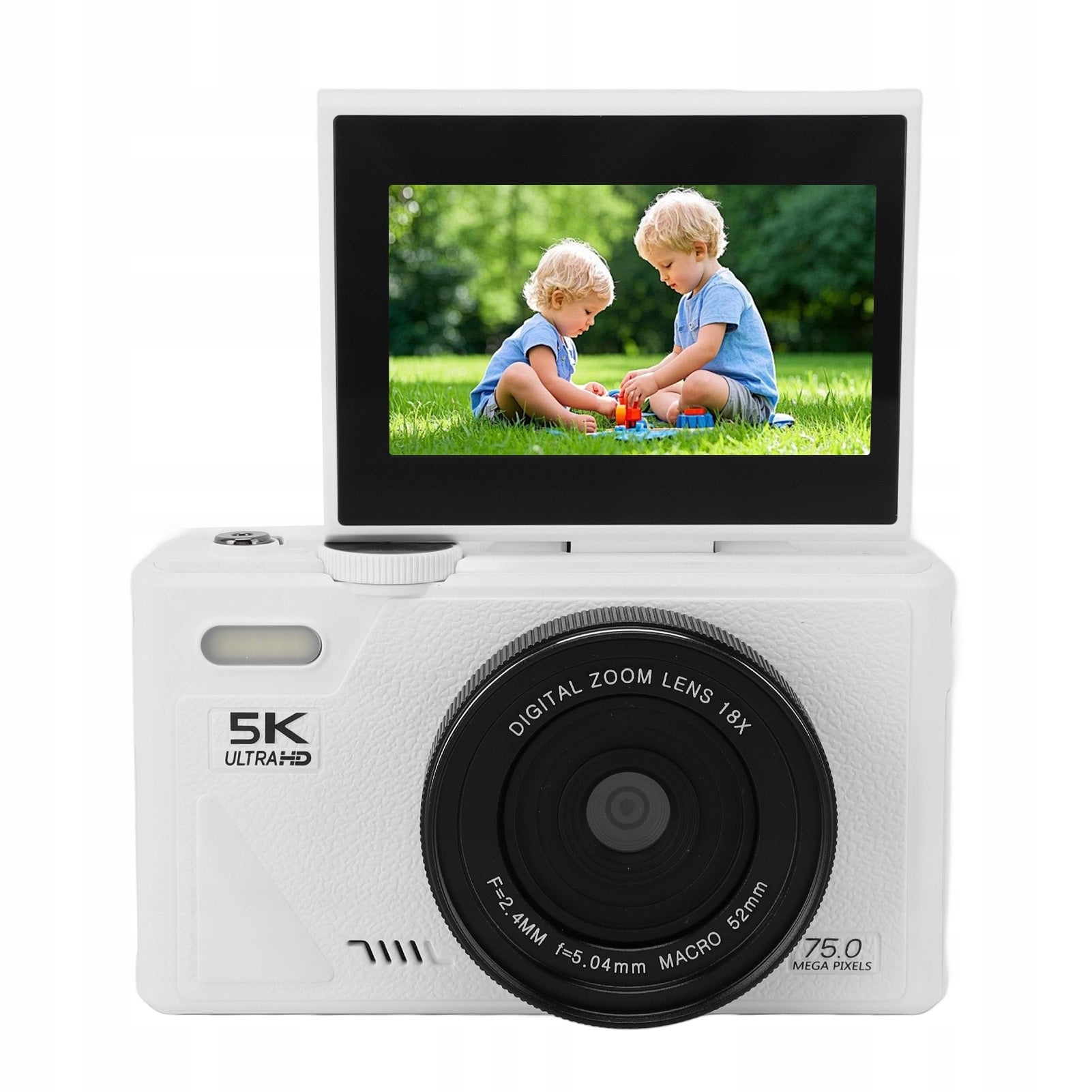 5K 75MP HD Digital Camera 18x Digital Zoom Focus Retro A1 Brand no brand
