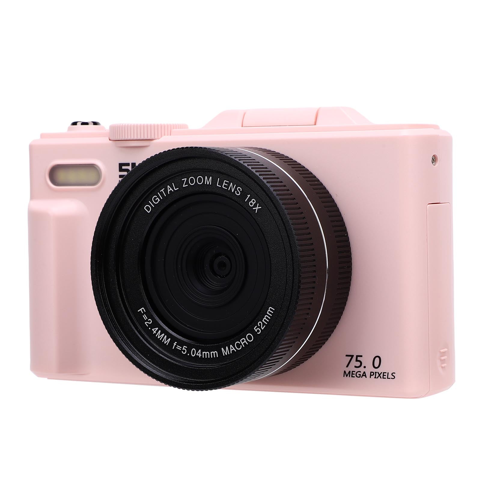 5K 75MP WiFi Digital Camera 3 Inch Screen Flap 18x Digital Zoom FE Brand no brand