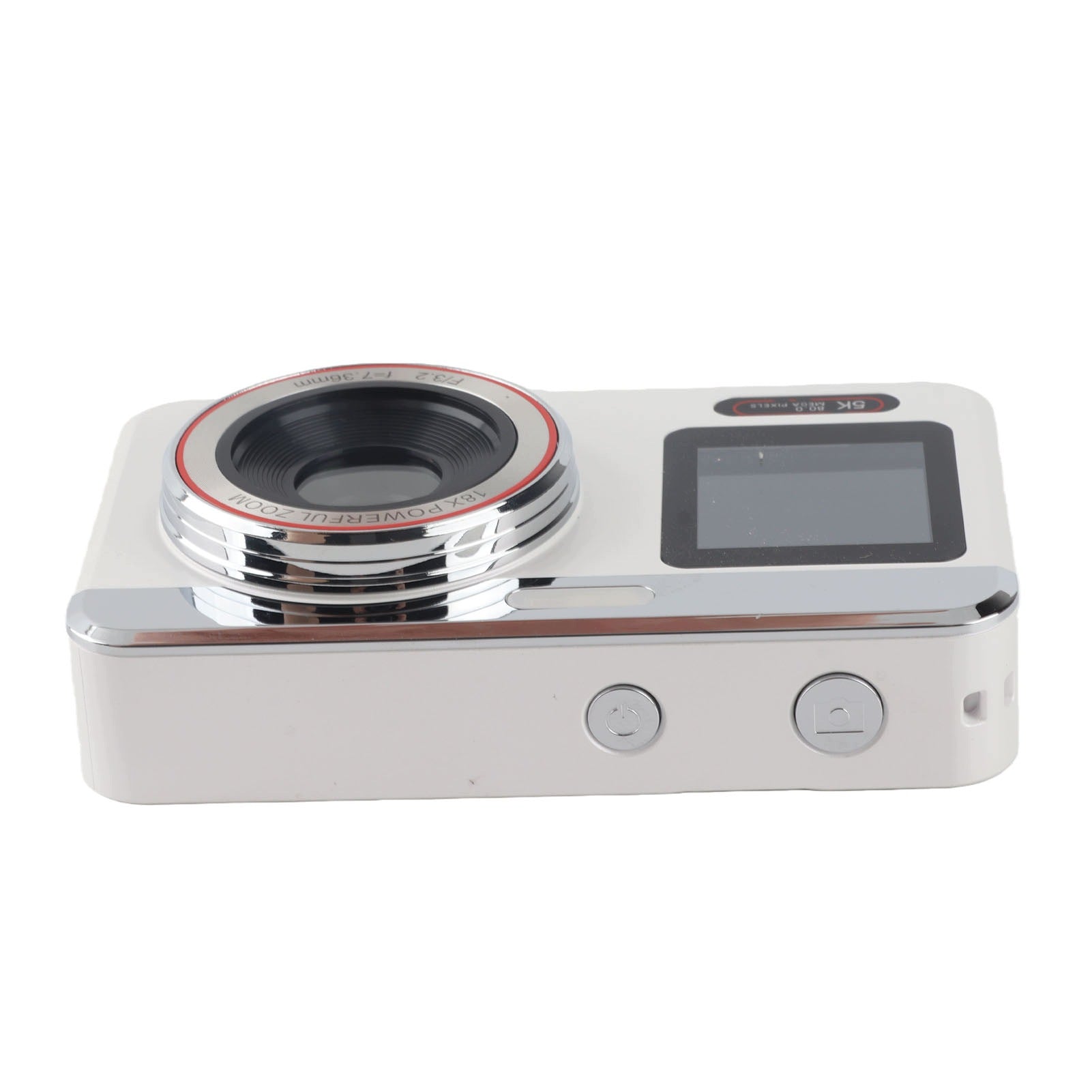 5K 80 MP digital camera with dual screen and autofocus. Camera with IX Model 0351UAWU